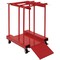 Global Industrial Forkliftable Mobile Cylinder Storage Caddy, 6 Cylinders Capacity 270218C - alternate 4